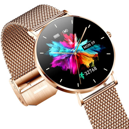 Montre Connectée Femme Élégante-ActivChic